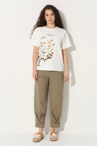 Брюки хаки с манжетами — белорусский хлопок — MG Wear